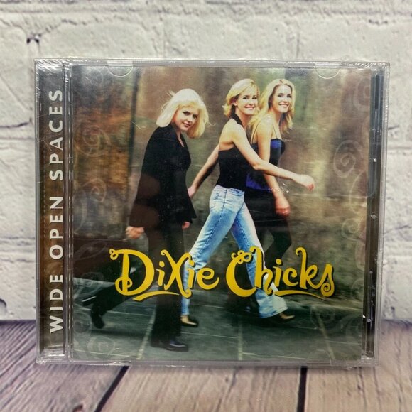 New Dixie Chicks CD Wide Open Spaces Jan-1998 Monument Records - Picture 1 of 5
